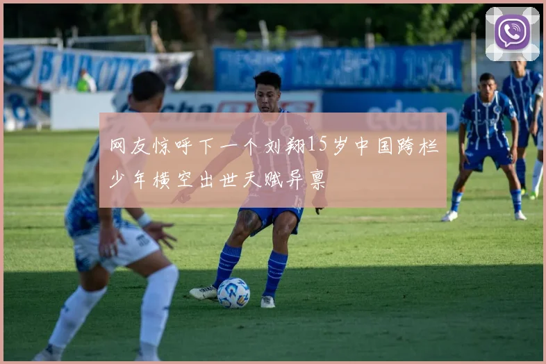 网友惊呼下一个刘翔15岁中国跨栏少年横空出世天赋异禀